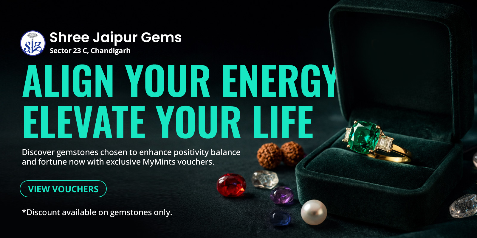 Shree Jaipur Gems clothing and accessories store, Chandigarh- MyMints partner
