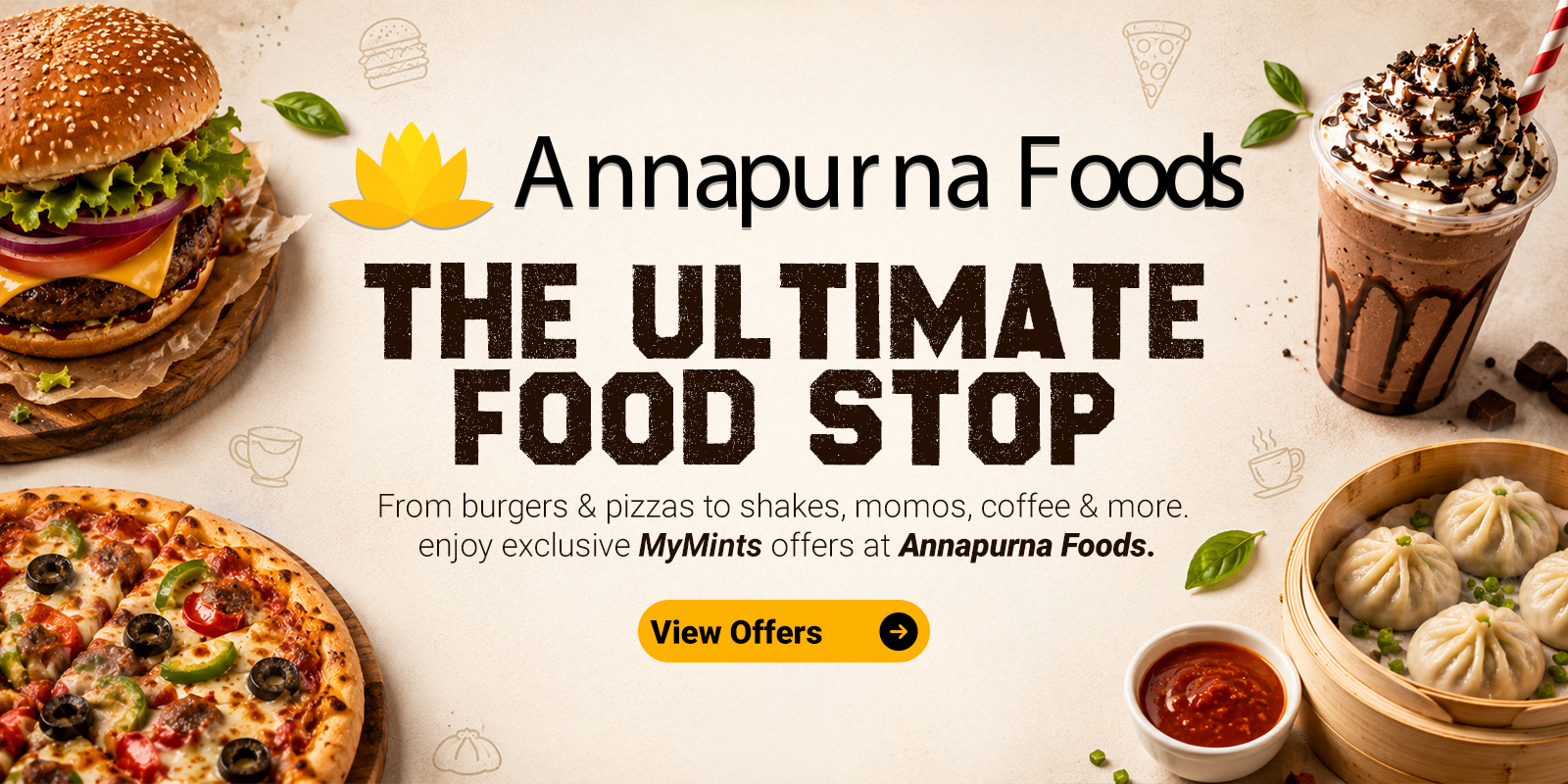 Annapurna Foods food and beverages, Chandigarh- MyMints partner