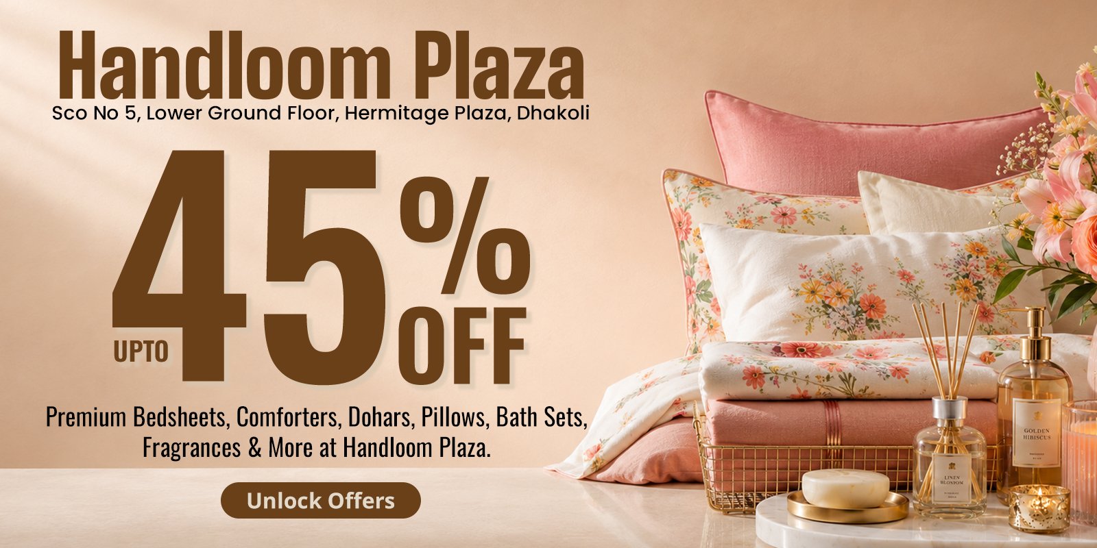 Handloom Plaza home and kitchen, Zirakpur- MyMints partner