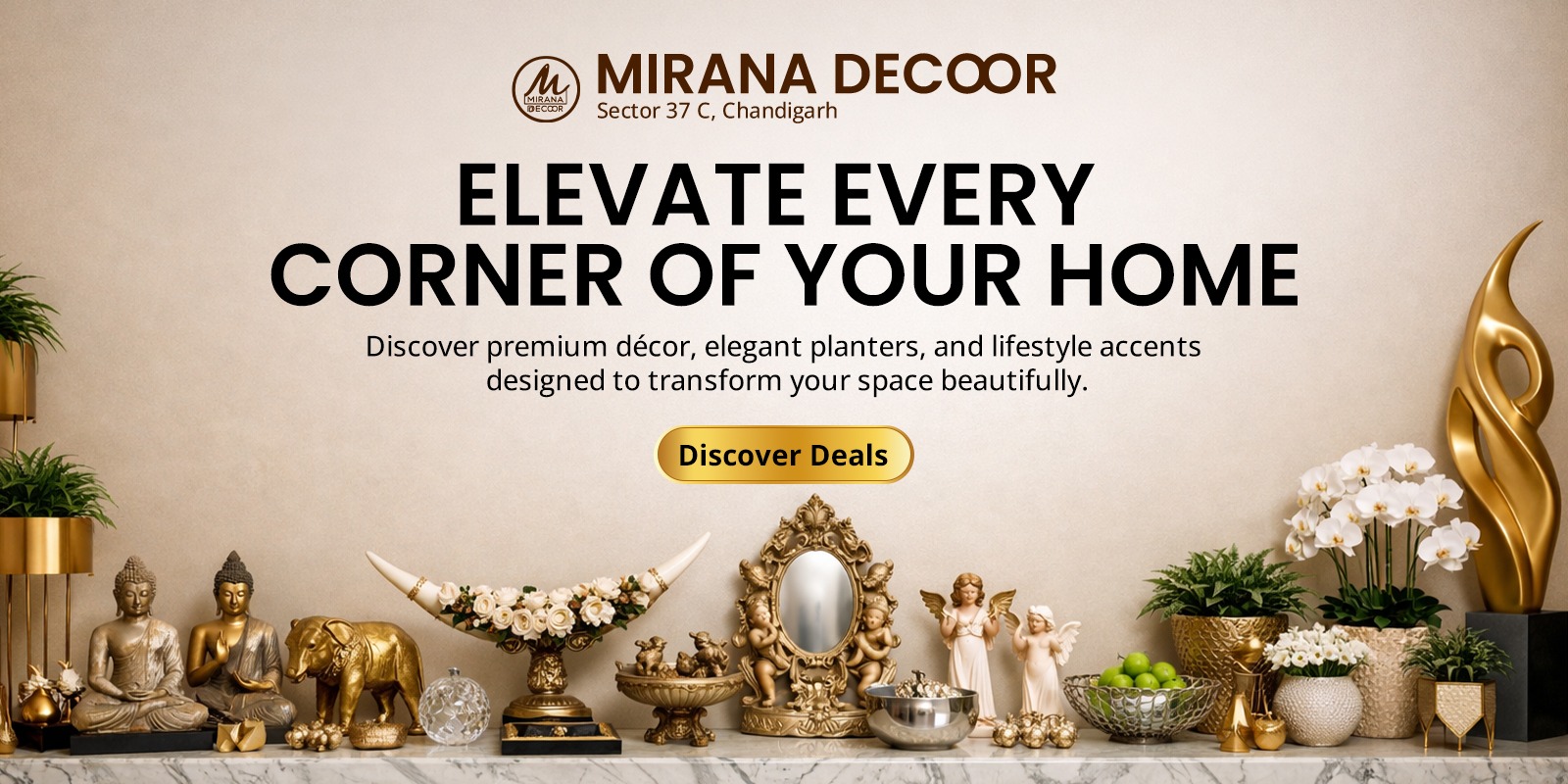 Mirana Decoor home and kitchen, Chandigarh- MyMints partner