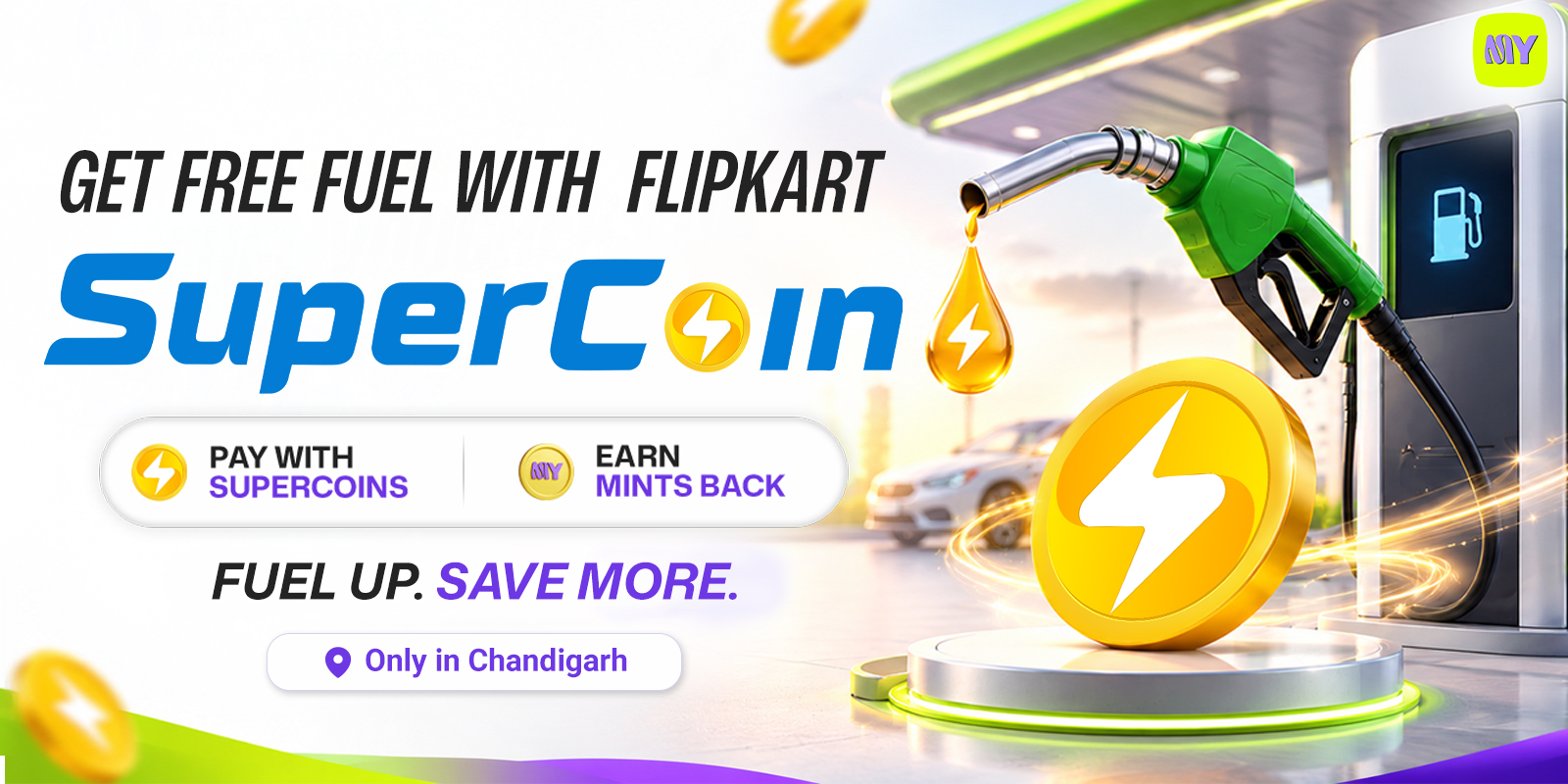 Sangam Filling Station fuel and convenience, Chandigarh- MyMints partner