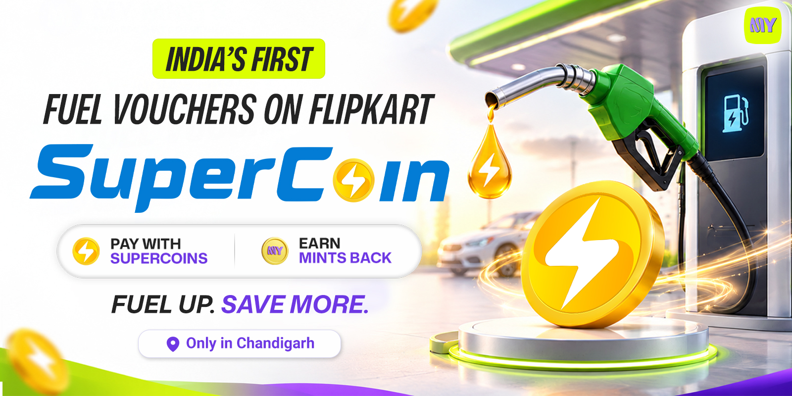 Sangam Filling Station fuel and convenience, Chandigarh- MyMints partner