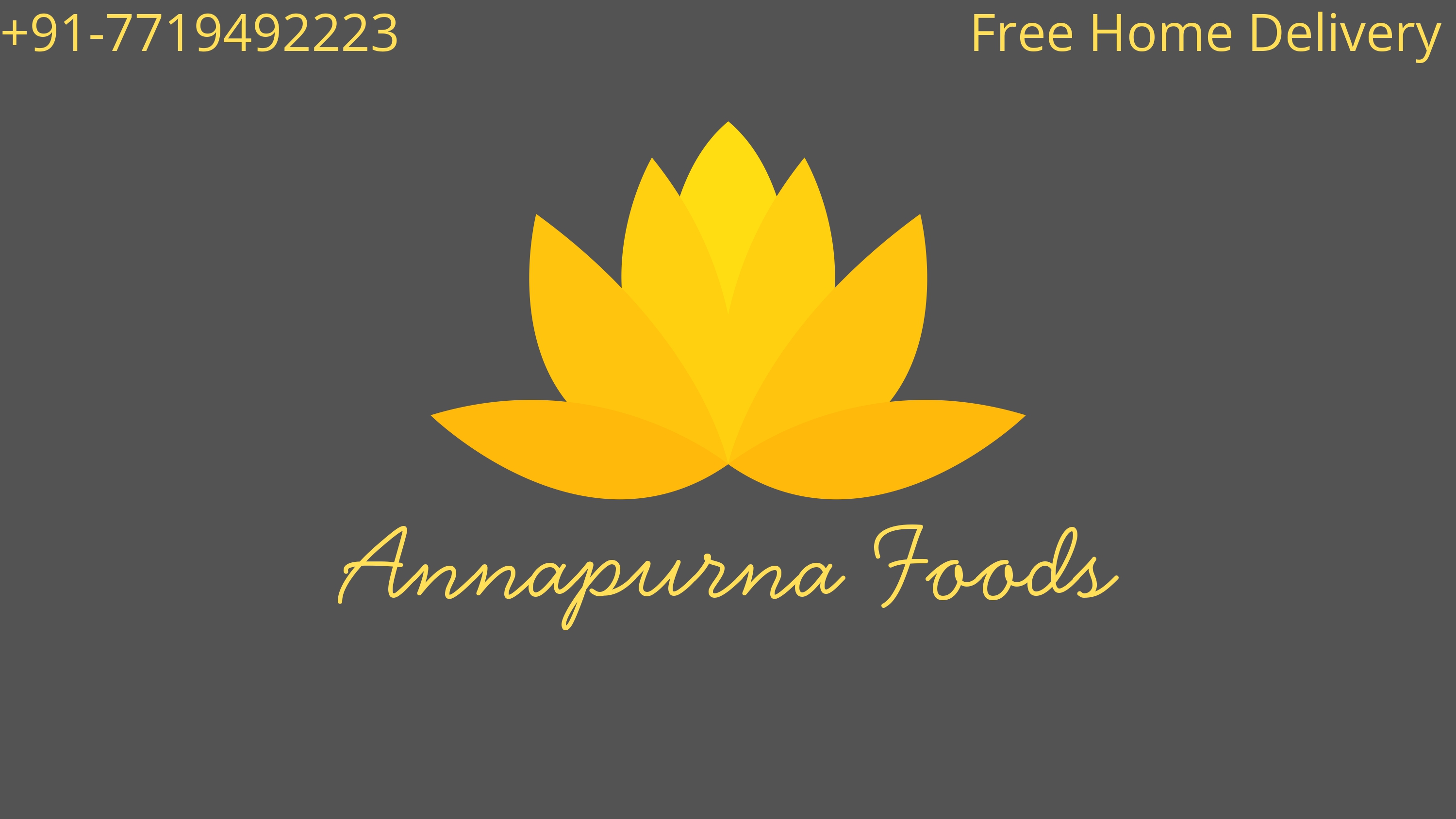 Annapurna Foods logo- food and beverages in Chandigarh