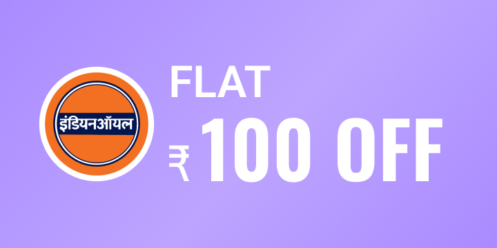 ₹100 off